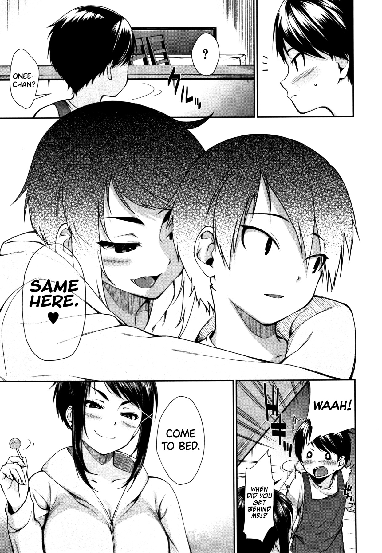 Hentai Manga Comic-Come with your sister!-Read-58